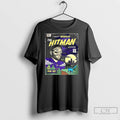 Classic Harrison Smith Minnesota Vikings The Hitman Comic Unisex