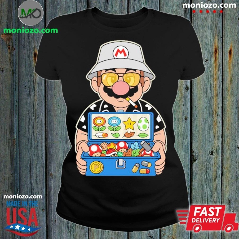 Fear and Loathing in Mushroom Kingdom Shirt Unisex