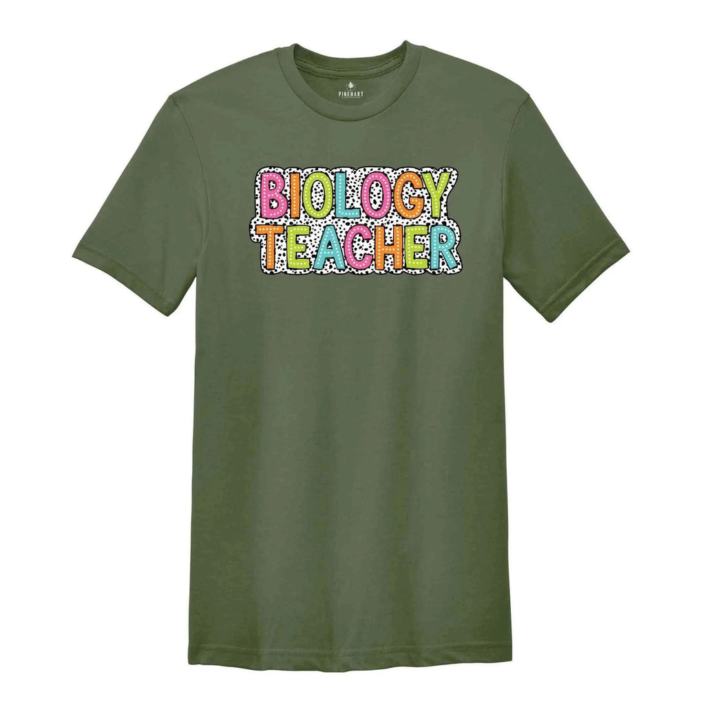 Biology Teacher Shirt, Teacher Gift, Cute Teacher Shirt, Teacher Life Shirt, Tea Unisex