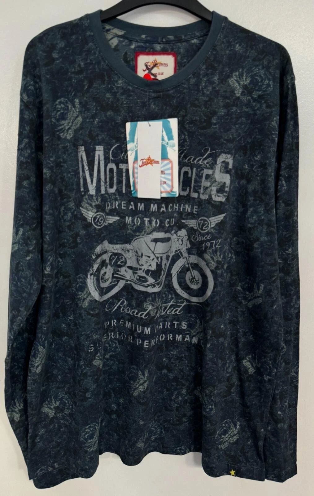 Joe Browns Motorcycle Long sleeve BNWT Unisex