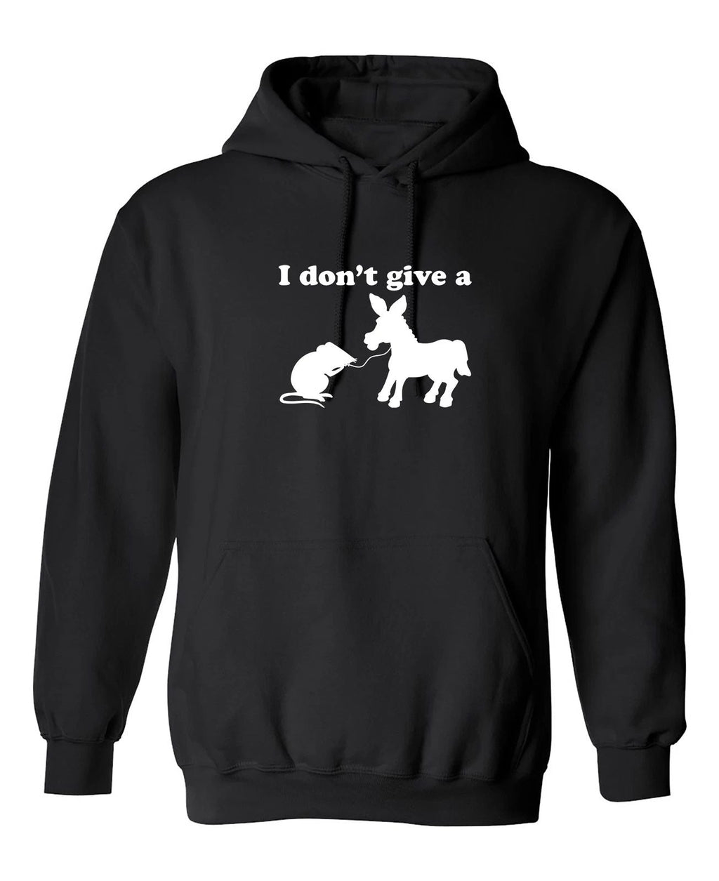 I Don't Give A Rat's Ass Graphics Novelty Sarcastic Humor Men's s Unisex