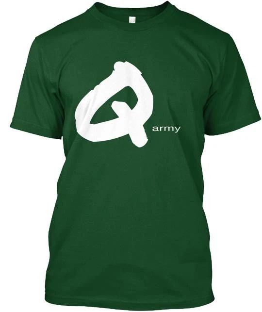 Q Army Made in the USA Size S to 5XL Unisex