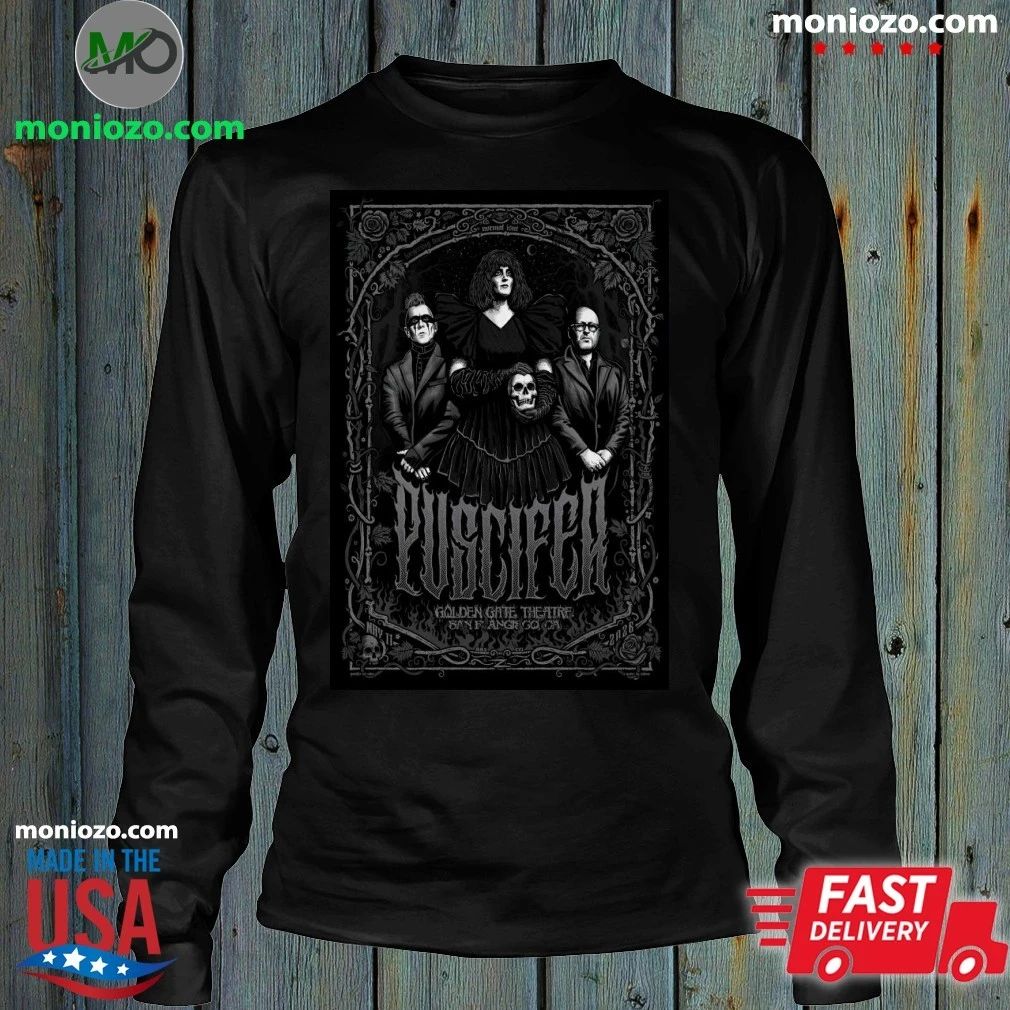 Original Puscifer May 11 2026 Golden Gate Theatre In San Francisco CA Poster Shirt Unisex