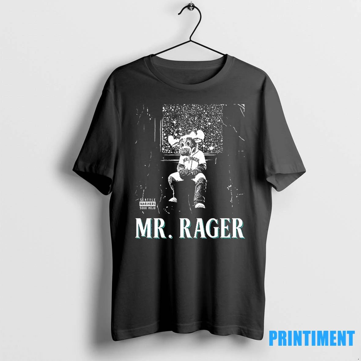 Mr Rager Mariners X Cudi Seattle Mariners Tshirts Sweater Unisex