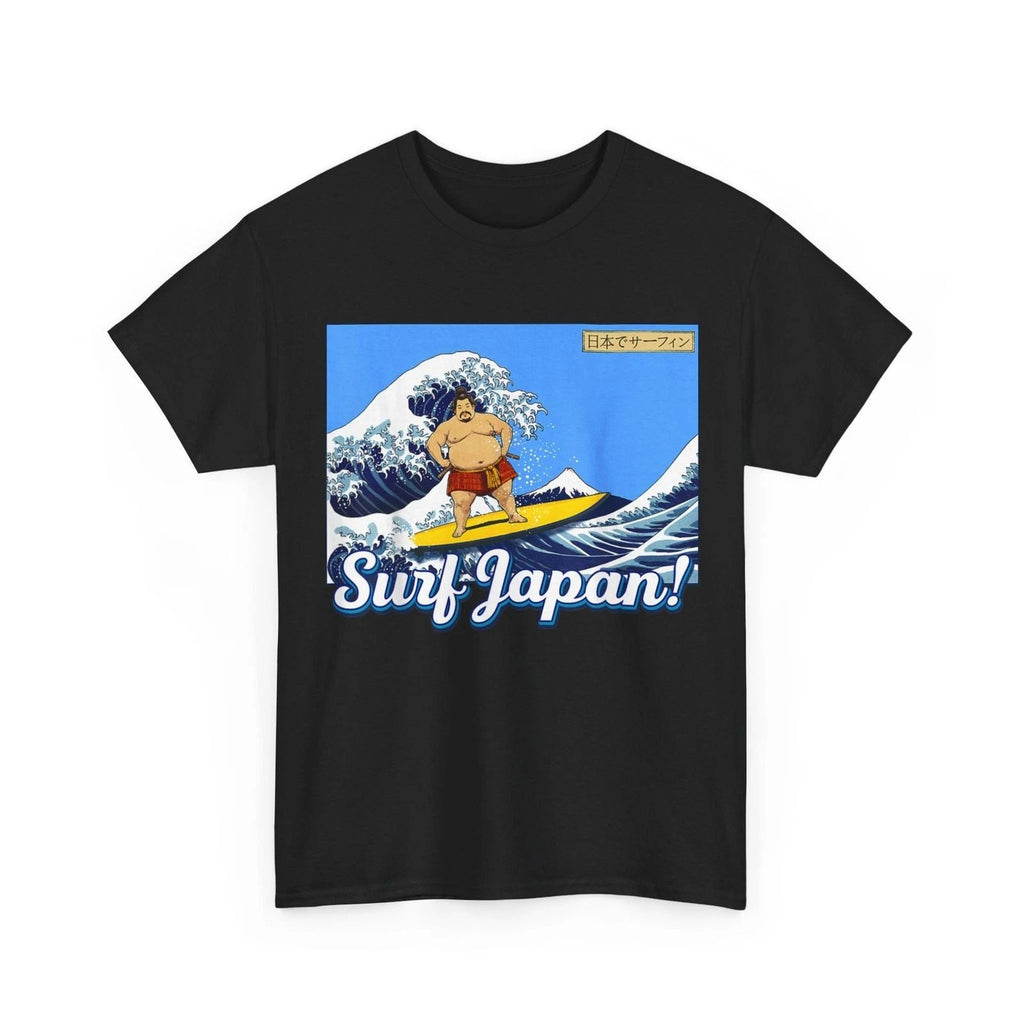 Surf Japan! Sumo Wrestler Surfing Unisex