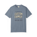 Custom Match Ticket Soccer Shirt | Personalized City Family Football Tee | Unisex