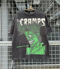 The Cramps Bad Music For Bad People short sleeve Black Tshirt Men Women Unisex