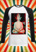 Traditional Buddha Yoga Cool Men Women Long Short Sleeve Baseball T Shirt 1610 Unisex