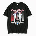 Freddie Freeman Party Like Its 2024 Walk Off Home Run Grand Slam 2025 Tshirts Sweater Unisex