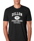 Friday Night Lights "Dillon Panthers Football" Mens Unisex