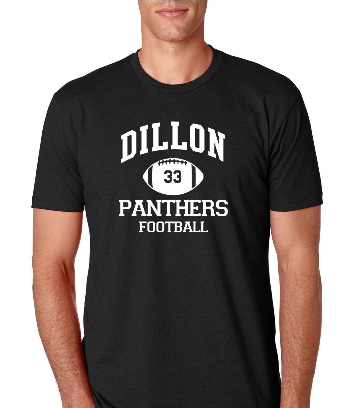 Friday Night Lights "Dillon Panthers Football" Mens Unisex