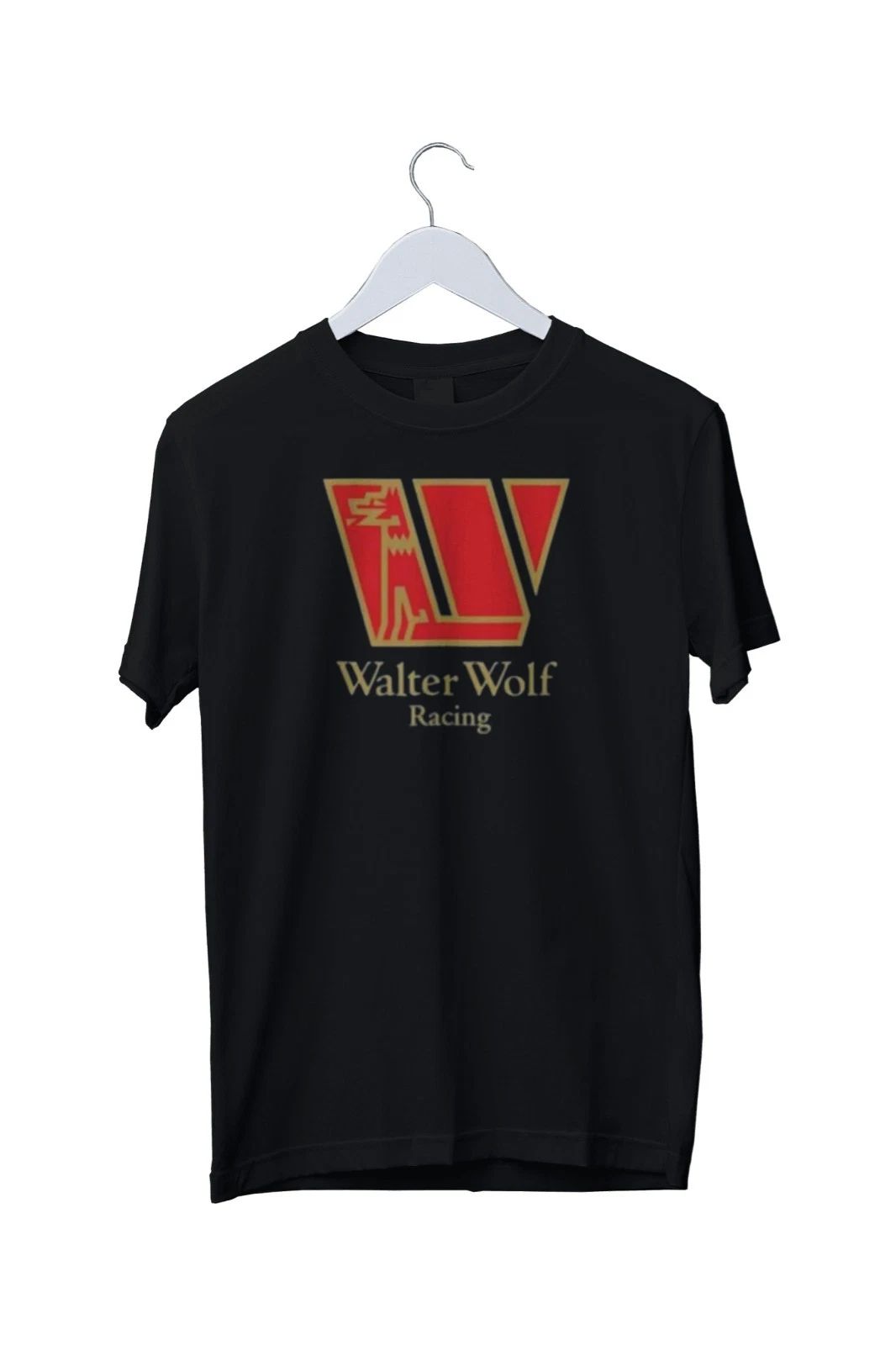 Walter Wolf Racing T Shirt Graphic Print Unisex Mens S M L XL 2 3 4 XL Unisex