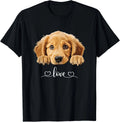 Cute Dog Graphic Love Golden Retriever Puppy Dog Gift Unisex Unisex