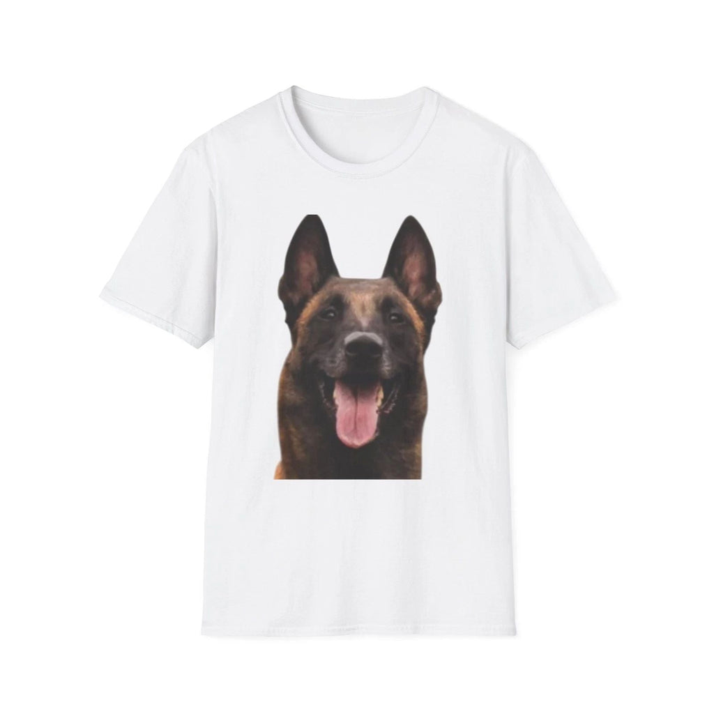 German Shepherd Face | Dog Portrait Tee, Pet Lover Shirt Unisex