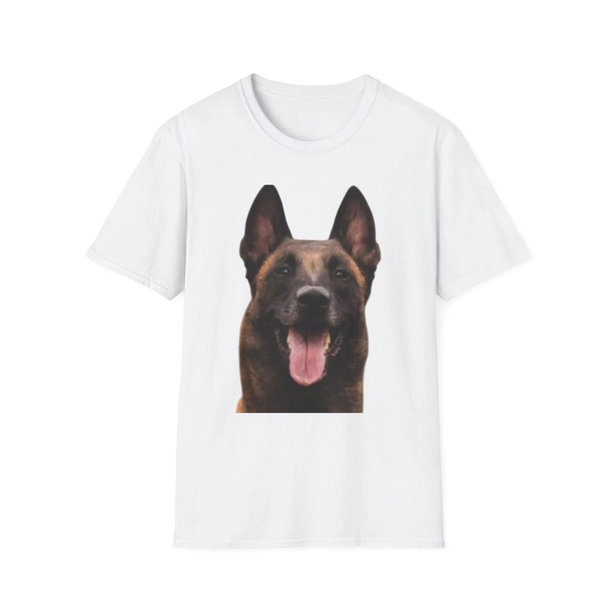 German Shepherd Face | Dog Portrait Tee, Pet Lover Shirt Unisex