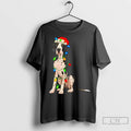 Premium Great Dane Christmas Lights Dog Lover Xmas Pajama Unisex