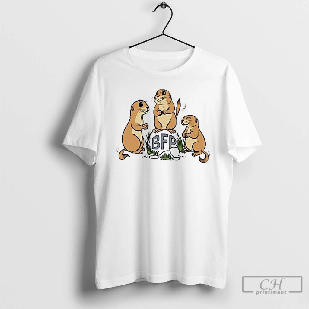 Premium Bass Fishing Productions Prairie Dog T Shirts Unisex