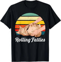 Funny Rolling Fatties Cat Lover Pet Owner Cat Unisex