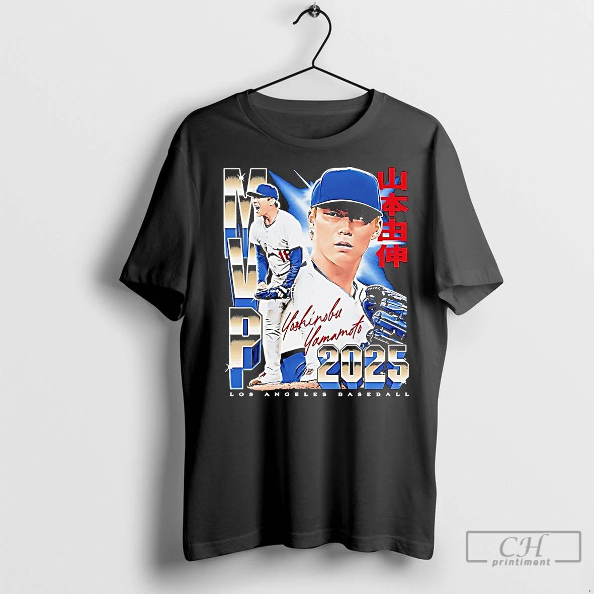 Premium Yoshinobu Yamamoto 2025 Champs Mvp La Dodgers Unisex