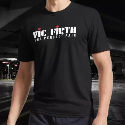 NEW SHIRT VIC FIRTH RACING LOGO USA SIZE FUNNY S-5XL Unisex