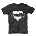 Men's Harrisburg Shirt - Retro Harrisburg Pennsylvania Skyline Heart Unisex