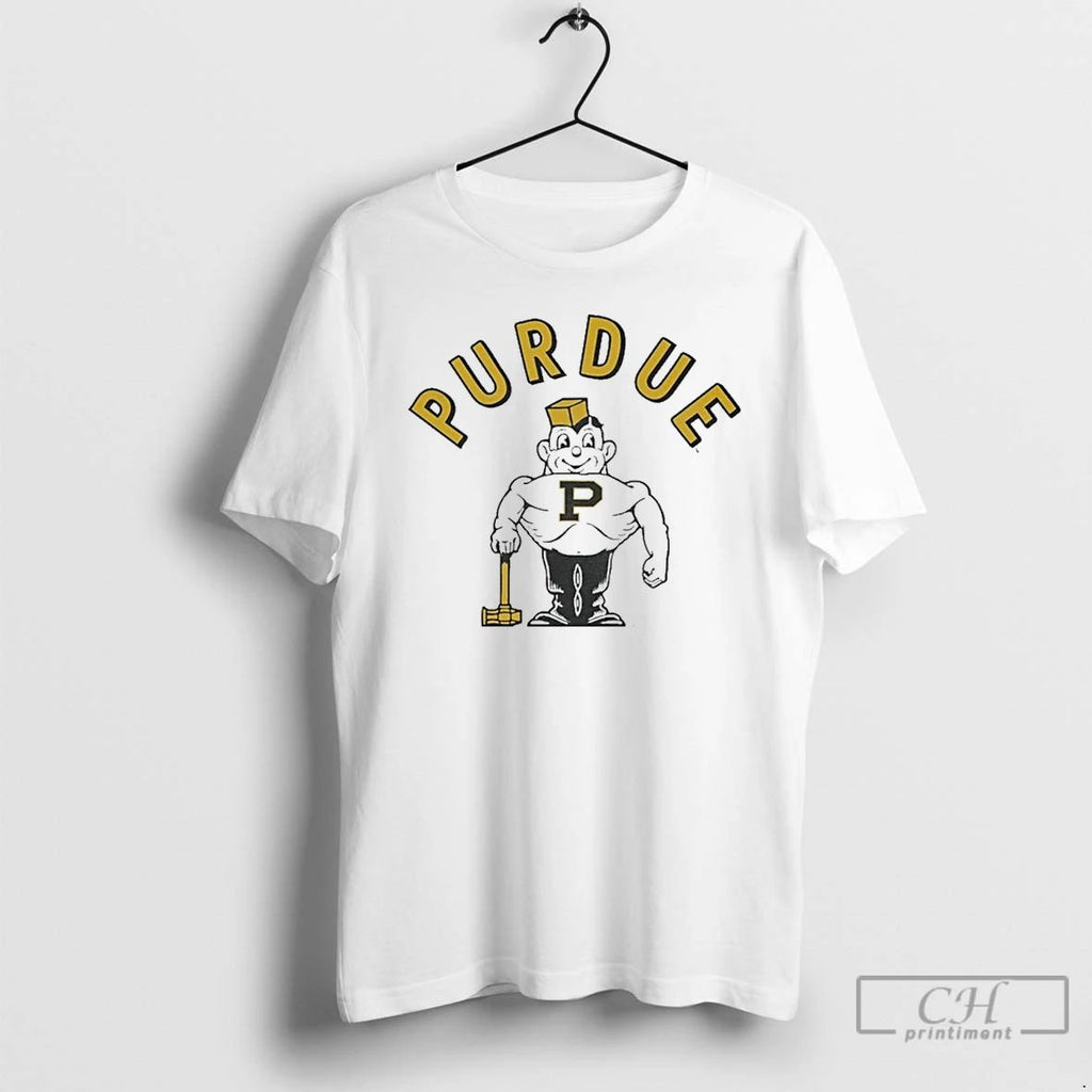 Premium Purdue Pete X Purdue Boilermakers Mascot T Shirts Unisex