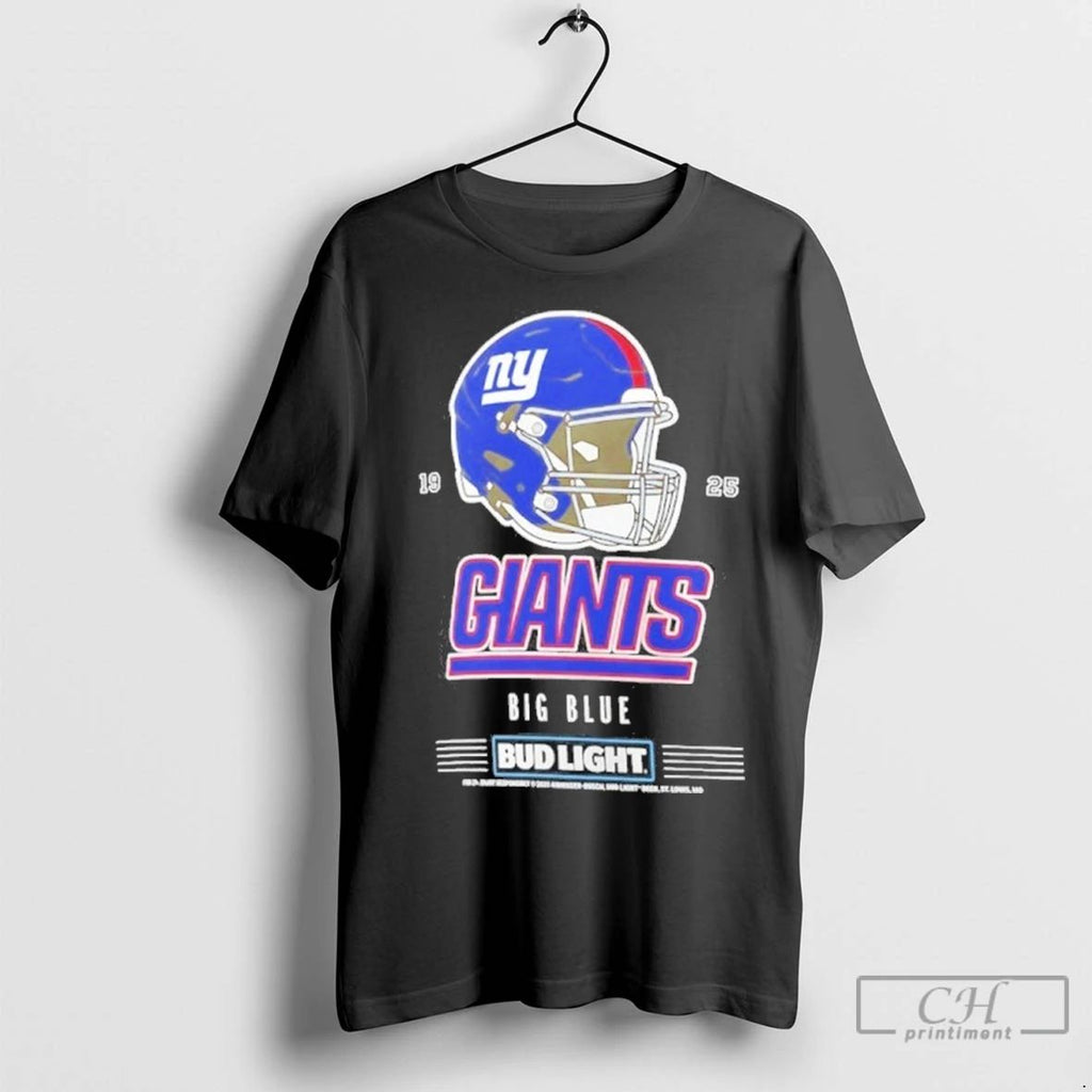 Premium Bud Light X New York Giants Big Blue Helmet Unisex