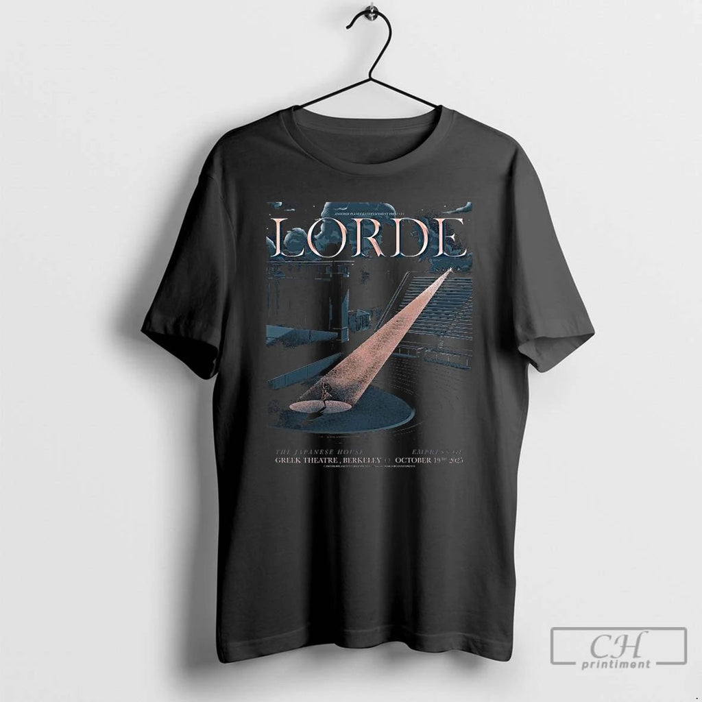 Classic Lorde Berkeley 2025 Show At Greek Theatre On October 19 2025 Long Sleve Unisex