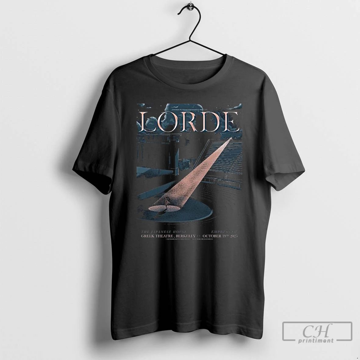 Classic Lorde Berkeley 2025 Show At Greek Theatre On October 19 2025 Long Sleve Unisex