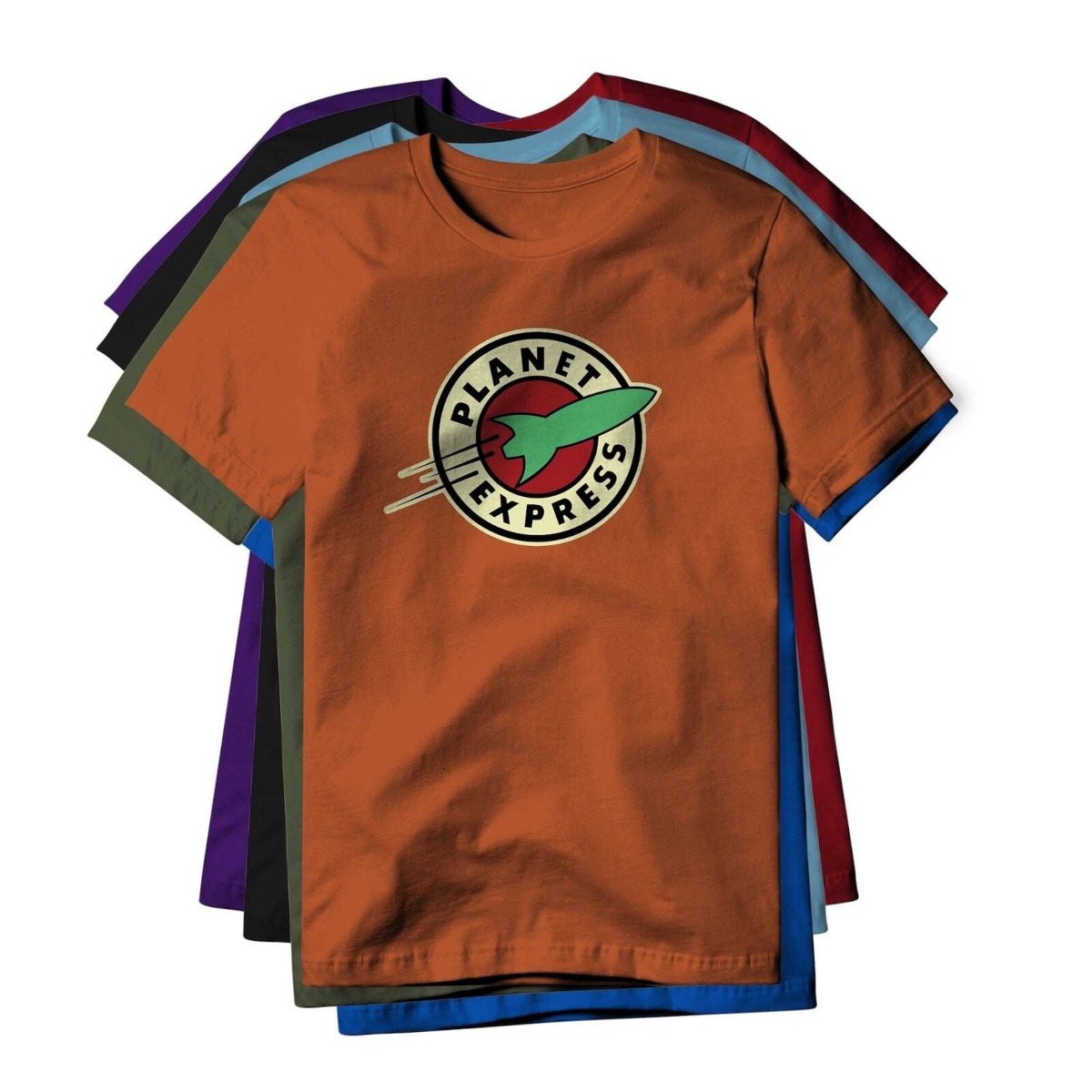 Planet Express Logo : Futurama Show, Classic Cotton Tee Unisex
