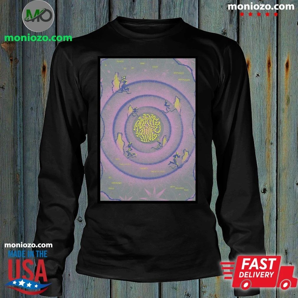 Purity Ring Saint Andrew’s Hall in Detroit MI May 12 2026 Poster Shirt Unisex