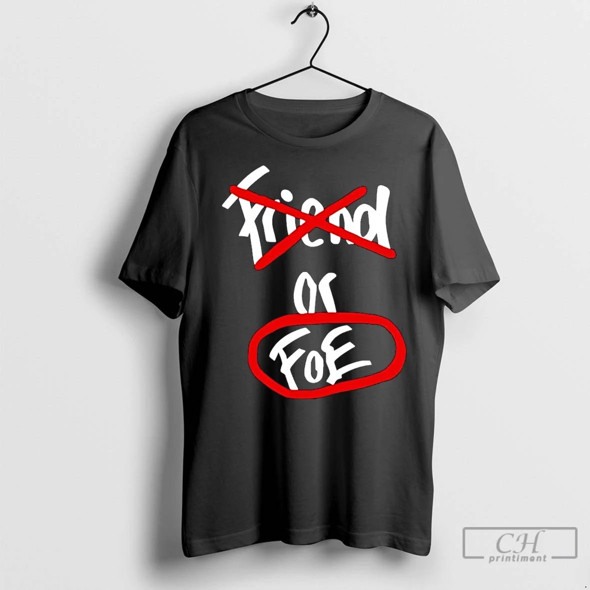 Premium Frances Tiafoe Foe Not Friend Unisex