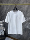 Chome Hearts style s white xl mens cross logo streetwear tee new Unisex