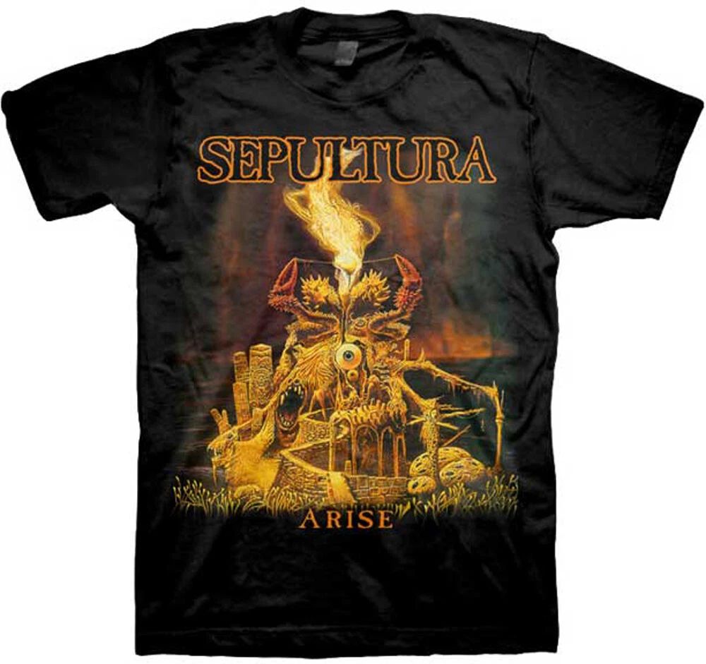 SEPULTURA - Arise - T SHIRT S-M-L-XL-2XL Brand New T Shirt Unisex