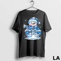 Original Snowman Snowflake Merry Christmas Xmas Family Holiday Unisex