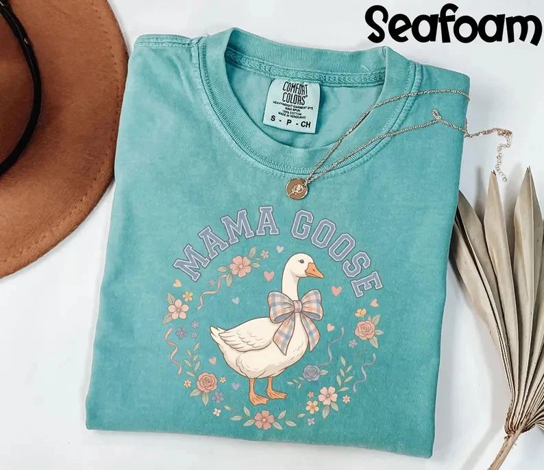Mama Goose Coquette Comfort Tee Mom Gift Cute Soft Style Unisex