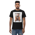 locked up and silenced man trendy great quality graphic Men's classic tee Unisex