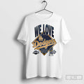 Premium Los Angeles Lakers Celebrated The Champs Dodgers 2025 World Series T Shirts Unisex