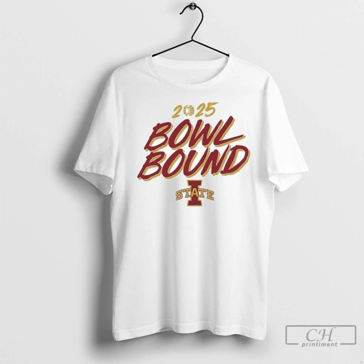 Premium Iowa State Cyclones 2025 Bowl Season Bound Unisex