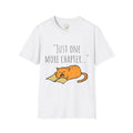 Cozy Cat Lovers : "Just One More Chapter..." Unisex