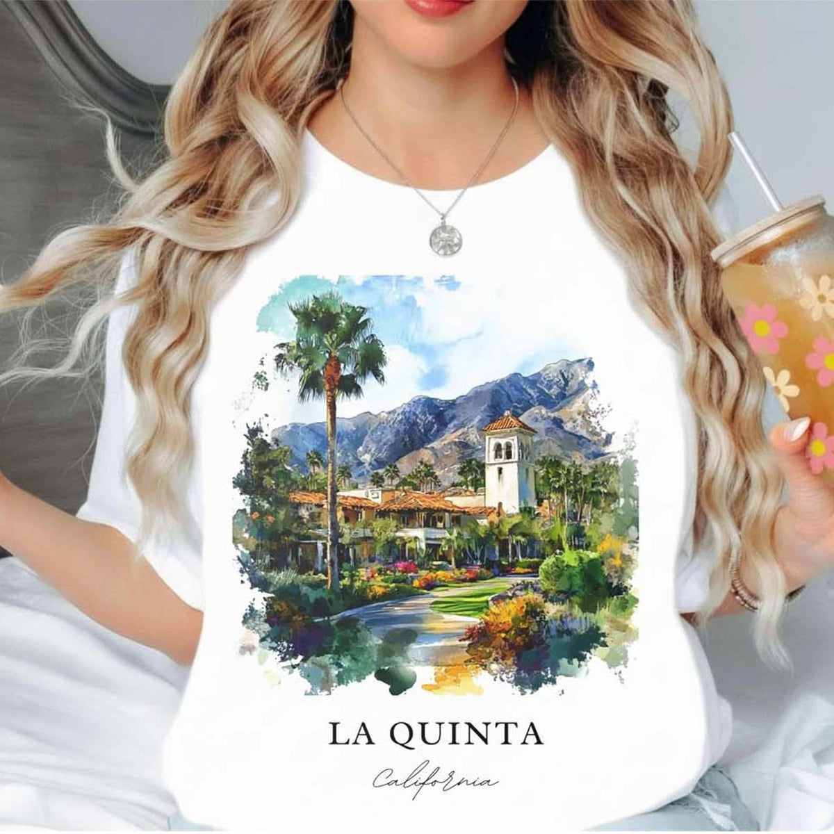 La Quinta California Unisex Shirt Travel Gift California Trip Lover Souvenir Tee Unisex