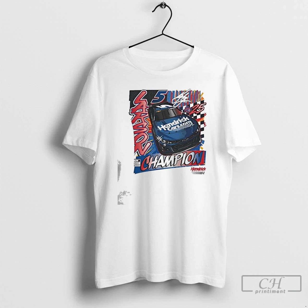 Premium Kyle Larson 47 2025 Nascar Cup Series Champion Regional Franklin T Shirts Unisex