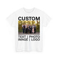 Personalized Custom Printing With Your Photo, Text, Logo, Anything New Unisex