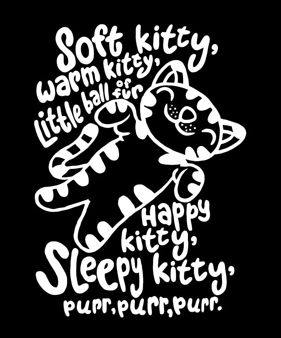 Soft Kitty Big Bang Theory shirt Bazinga Leonard Sheldon Warm Happy Sleepy Purr Unisex