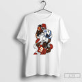 Classic Brian Branch Vs Juju Smith Schuster Detroit Lions Chiefs T Shirts Unisex