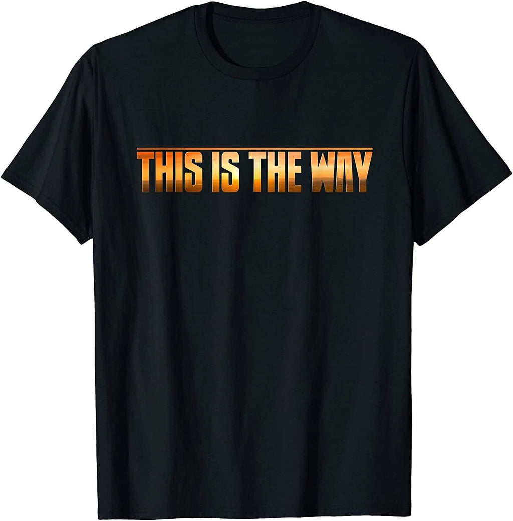 NEW LIMITED This is the Way Space Western Sci Fi Unisex
