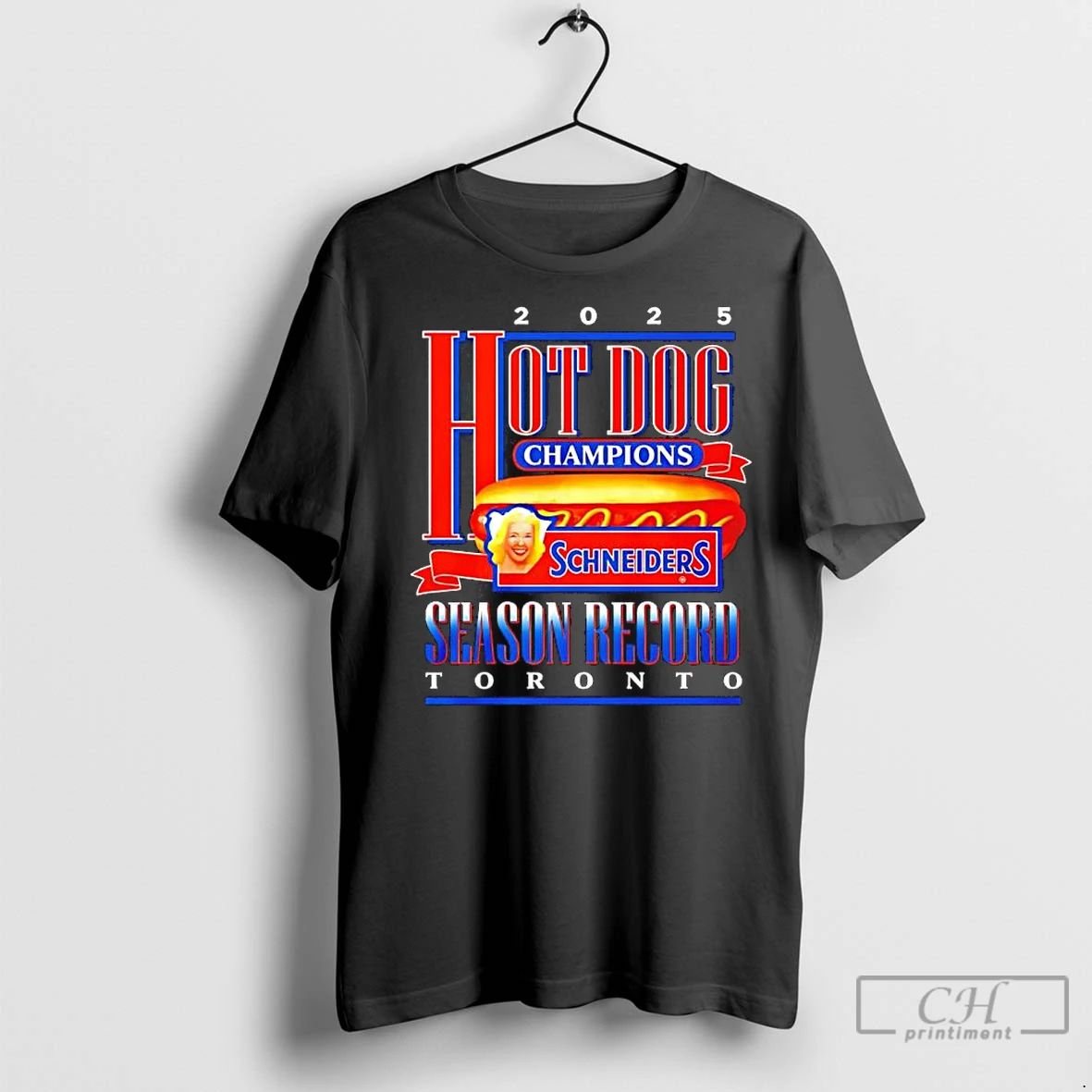 Premium Toronto Blue Jays Hot Dog Champions Season Record 2025 Unisex