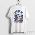 Premium Toronto Blue Jays Vs Everybody 2025 World Series Champions T Shirts Unisex