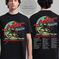 Raven With Special Guests Slackjaw Can’t Take Away The Fire 2026 T Shirt Unisex