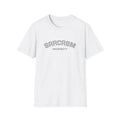 Sarcasm University | Retro Groovy Quote Tee Unisex